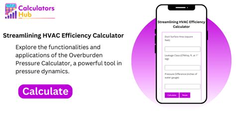 duct leakage calculator